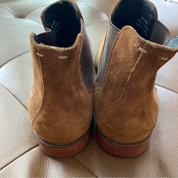 Johnston & Murphy Brown Suede Boots - Picture 4 of 8